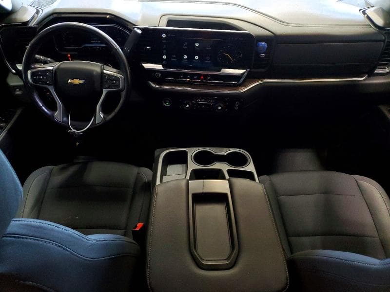 2022 CHEVROLET SILVERADO K1500 LT-L 8