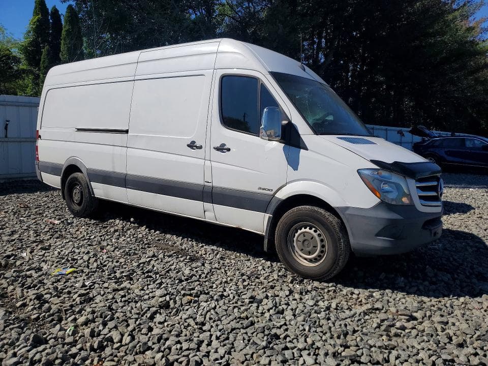 2016 MERCEDES-BENZ SPRINTER 2500 2500 4