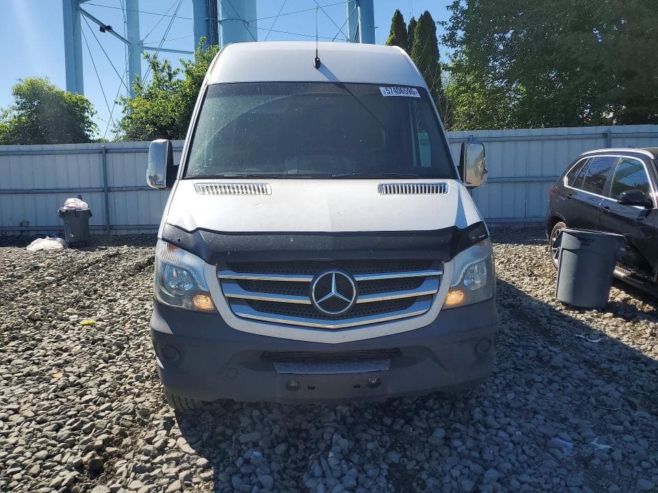 2016 MERCEDES-BENZ SPRINTER 2500 2500 5
