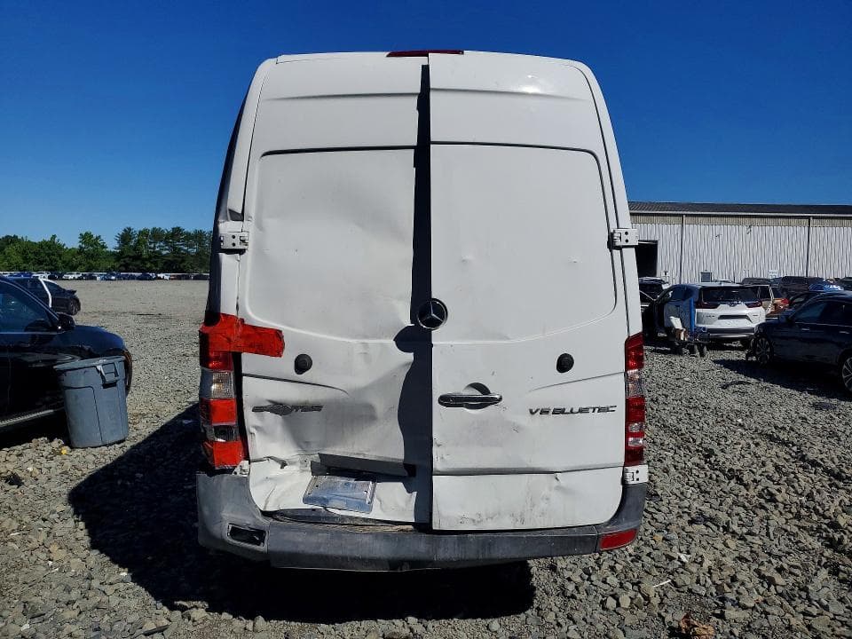 2016 MERCEDES-BENZ SPRINTER 2500 2500 6