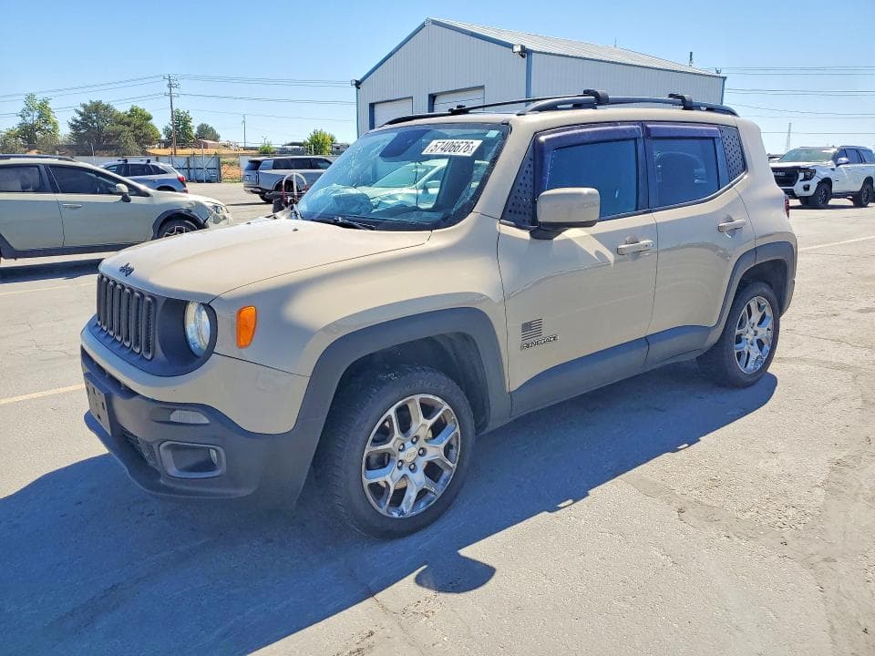 2016 JEEP RENEGADE LATITUDE