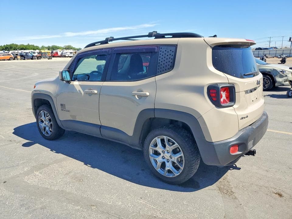 2016 JEEP RENEGADE LATITUDE 2