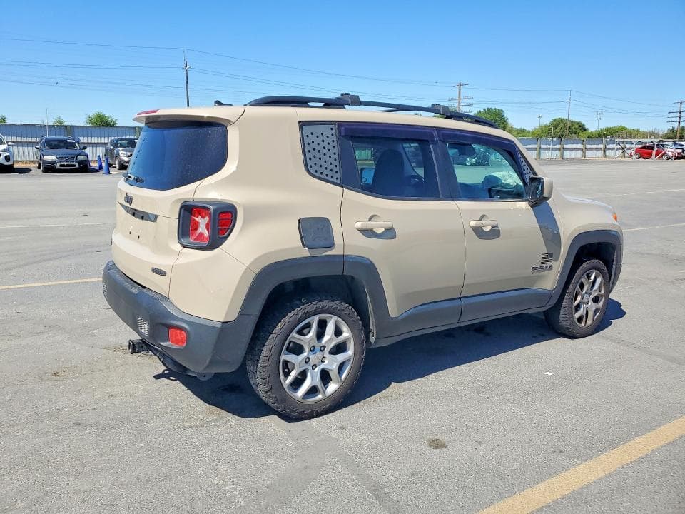 2016 JEEP RENEGADE LATITUDE 3