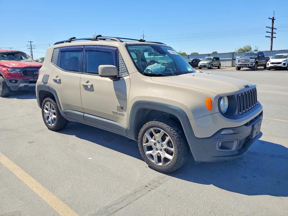 2016 JEEP RENEGADE LATITUDE 4