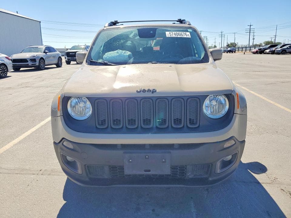 2016 JEEP RENEGADE LATITUDE 5
