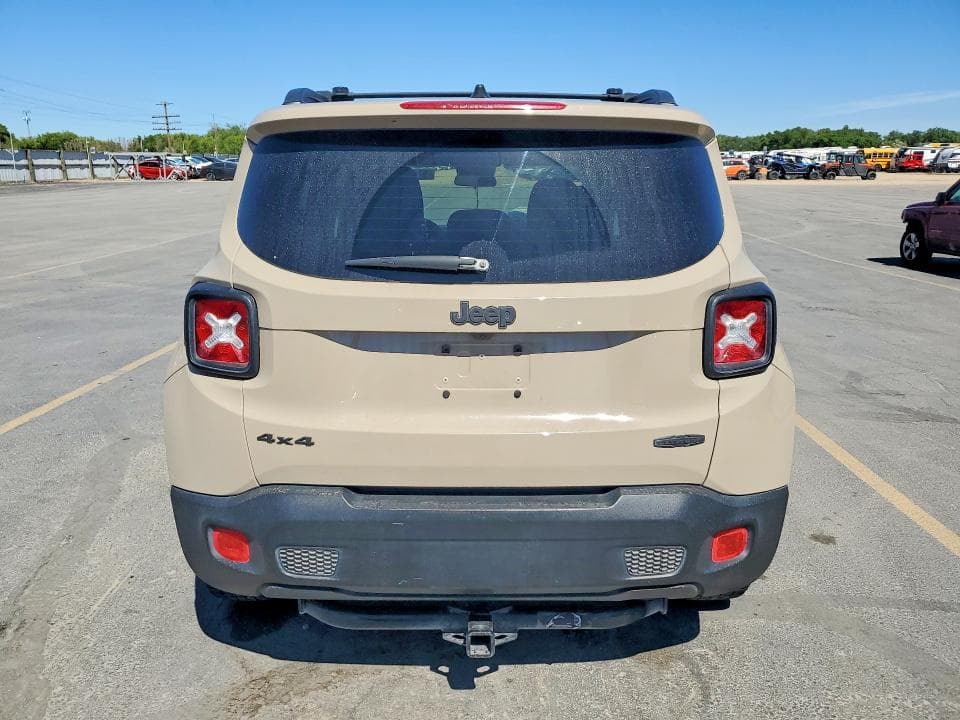 2016 JEEP RENEGADE LATITUDE 6
