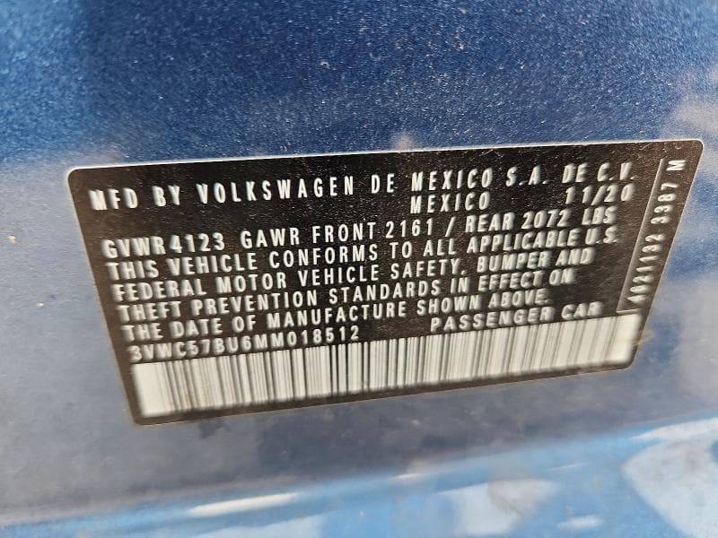 2021 VOLKSWAGEN JETTA 12