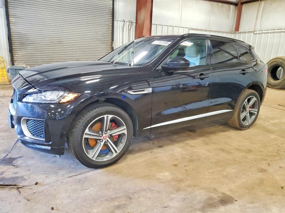 2018 JAGUAR F-PACE S - 1
