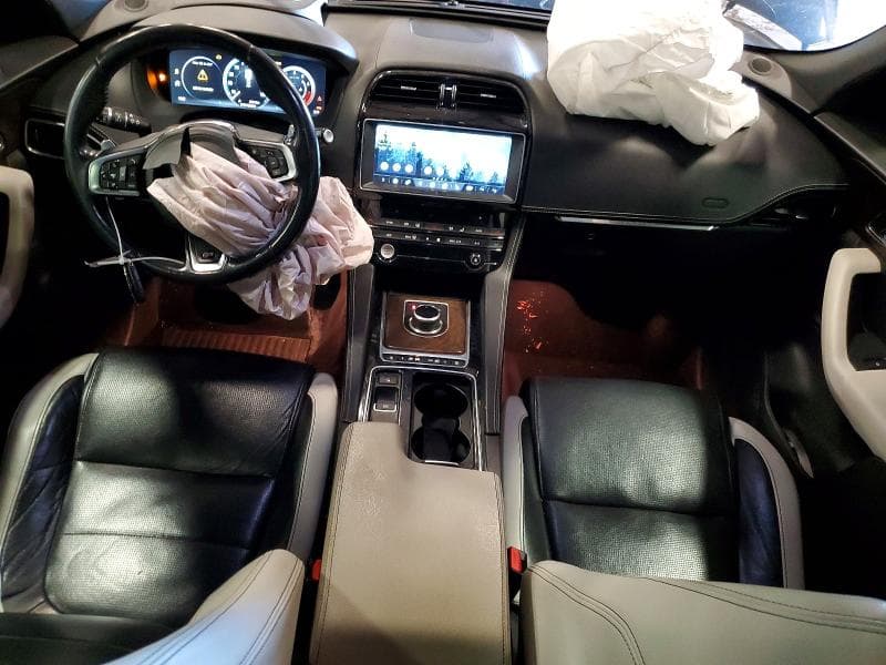 2018 JAGUAR F-PACE S 8