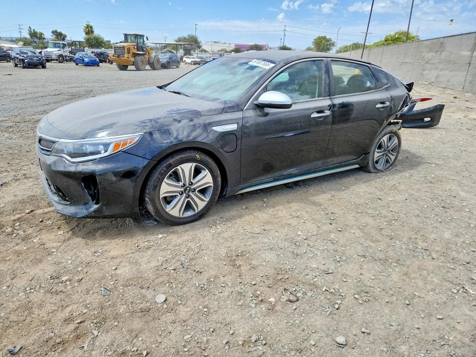 2017 KIA OPTIMA PLUG-IN HYBRID EX EX - 1