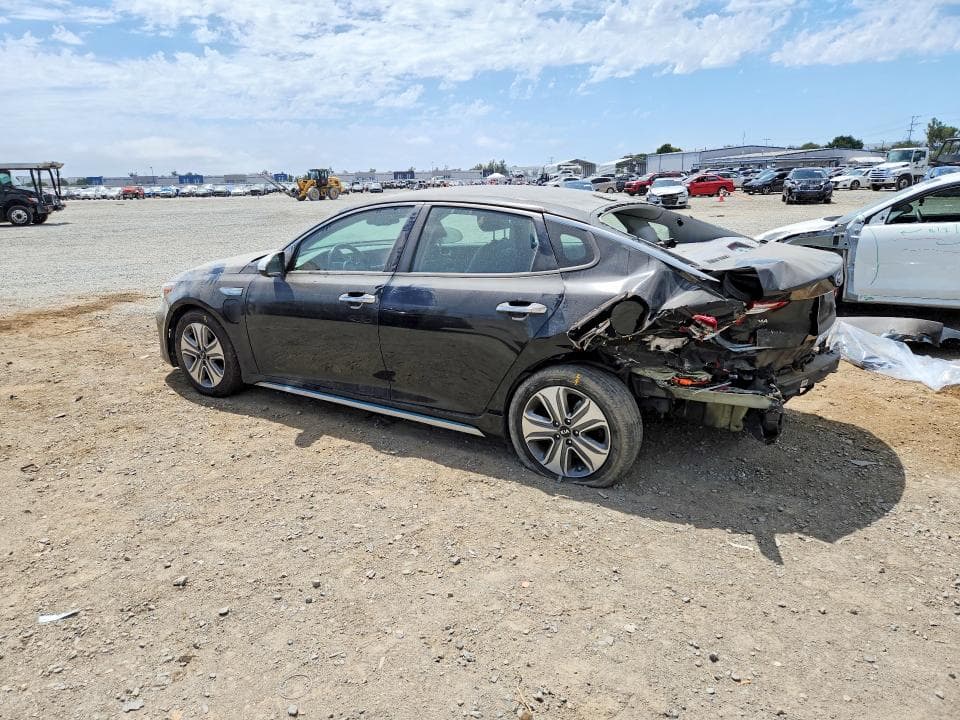 2017 KIA OPTIMA PLUG-IN HYBRID EX EX 2