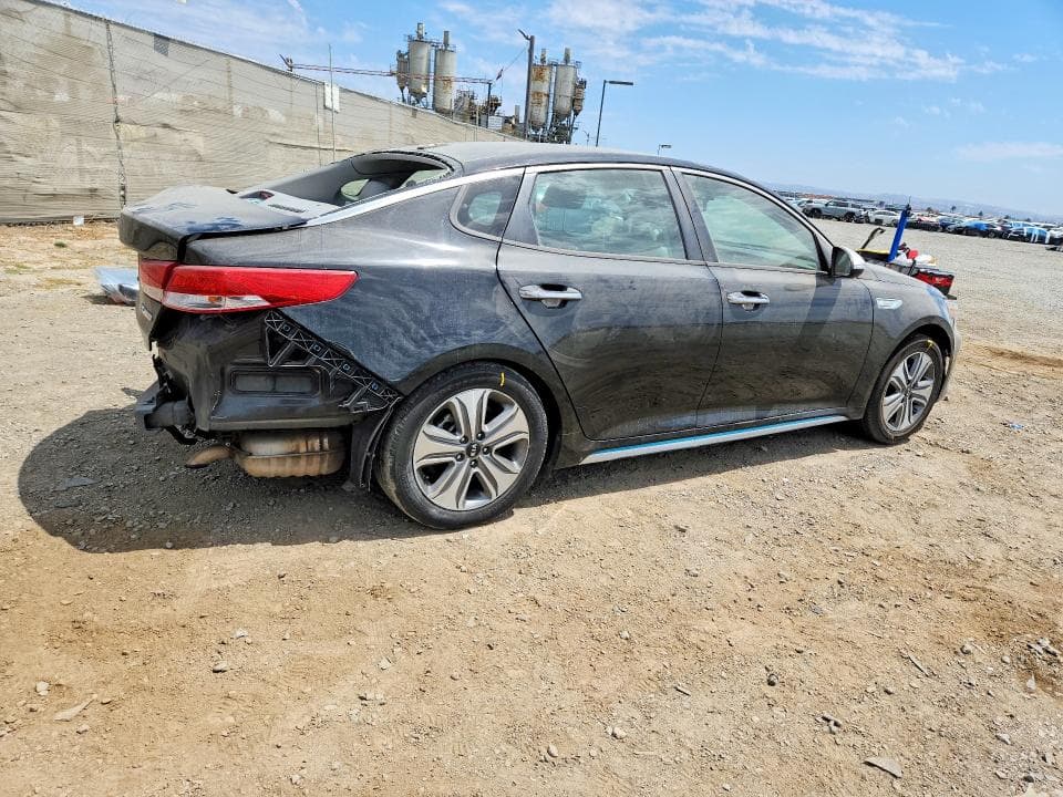 2017 KIA OPTIMA PLUG-IN HYBRID EX EX 3