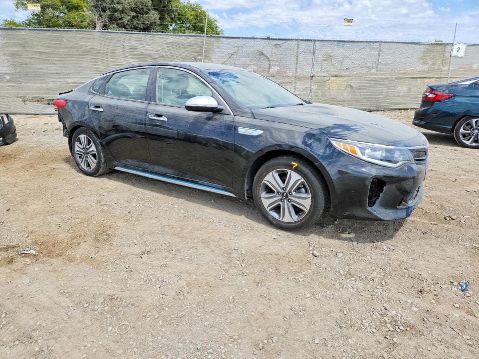 2017 KIA OPTIMA PLUG-IN HYBRID EX EX 4