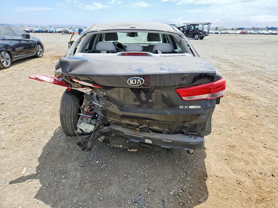2017 KIA OPTIMA PLUG-IN HYBRID EX EX 6