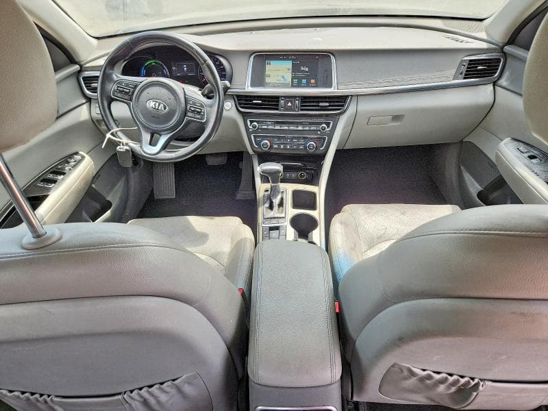 2017 KIA OPTIMA PLUG-IN HYBRID EX EX 8