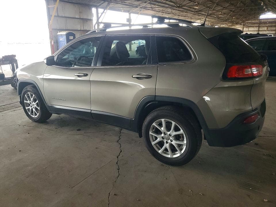 2017 JEEP CHEROKEE LATITUDE 2