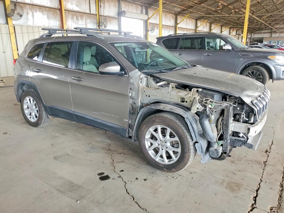 2017 JEEP CHEROKEE LATITUDE 4