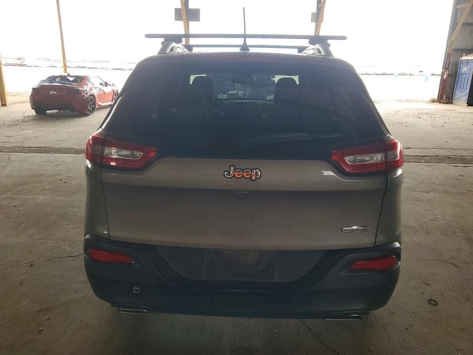 2017 JEEP CHEROKEE LATITUDE 6