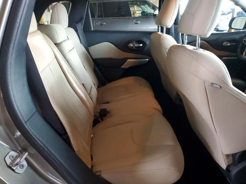 2017 JEEP CHEROKEE LATITUDE 10