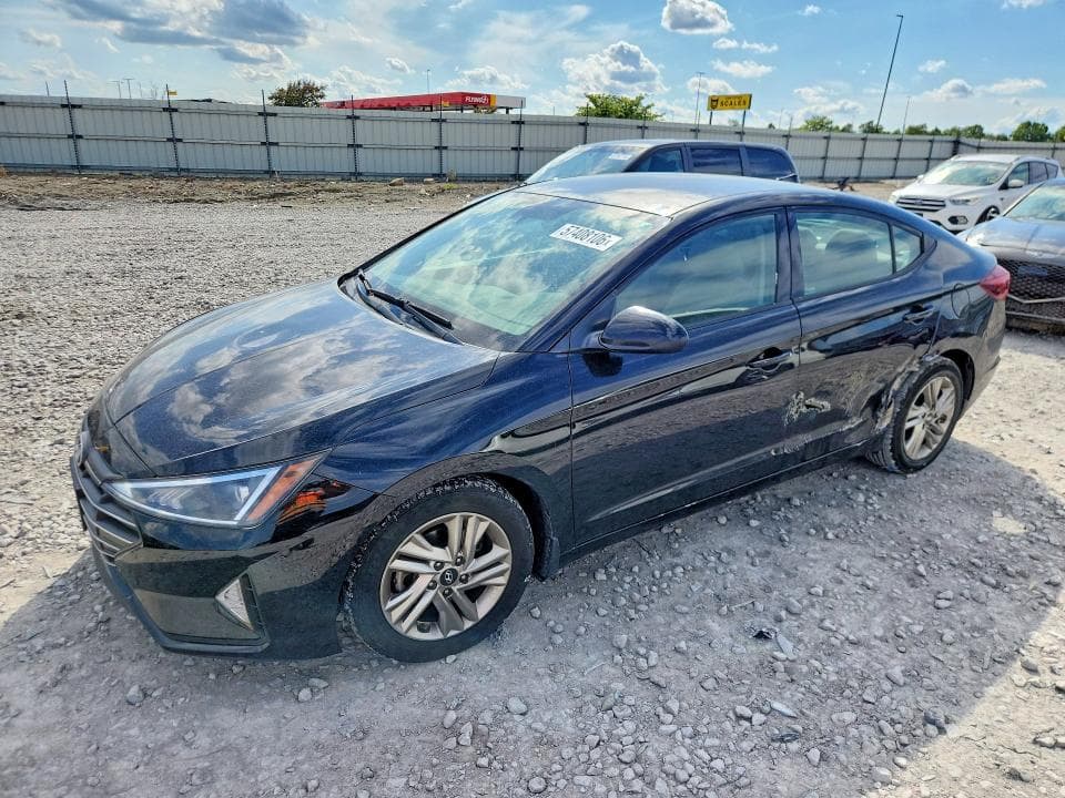 2020 HYUNDAI ELANTRA SEL - 1