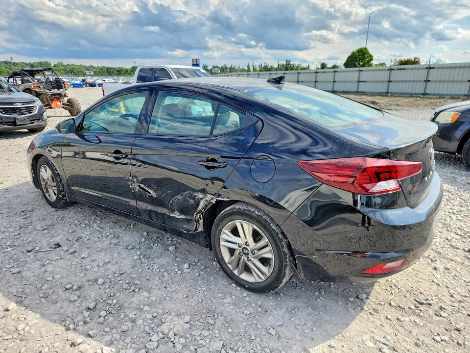 2020 HYUNDAI ELANTRA SEL 2