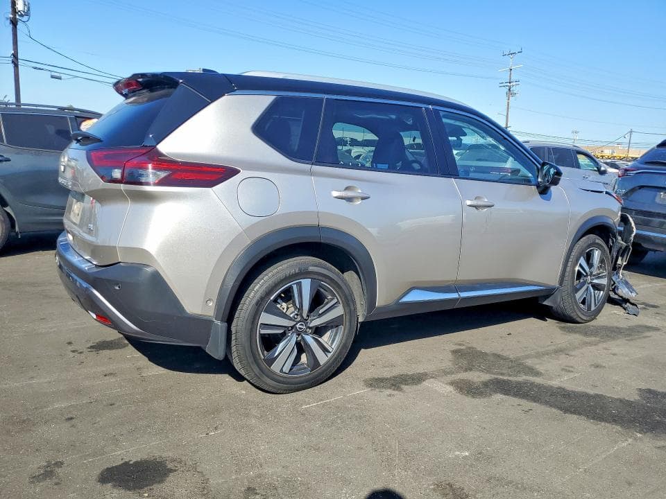 2023 NISSAN ROGUE SL 3