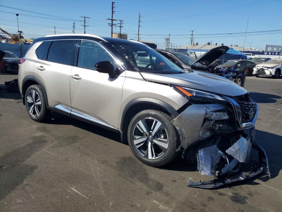 2023 NISSAN ROGUE SL 4