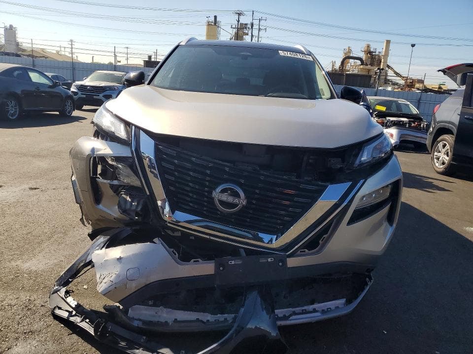 2023 NISSAN ROGUE SL 5