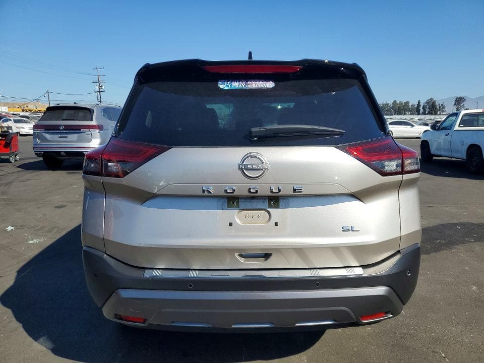 2023 NISSAN ROGUE SL 6