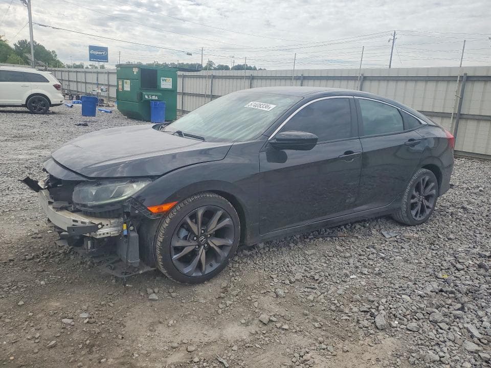 2019 HONDA CIVIC SPORT - 1
