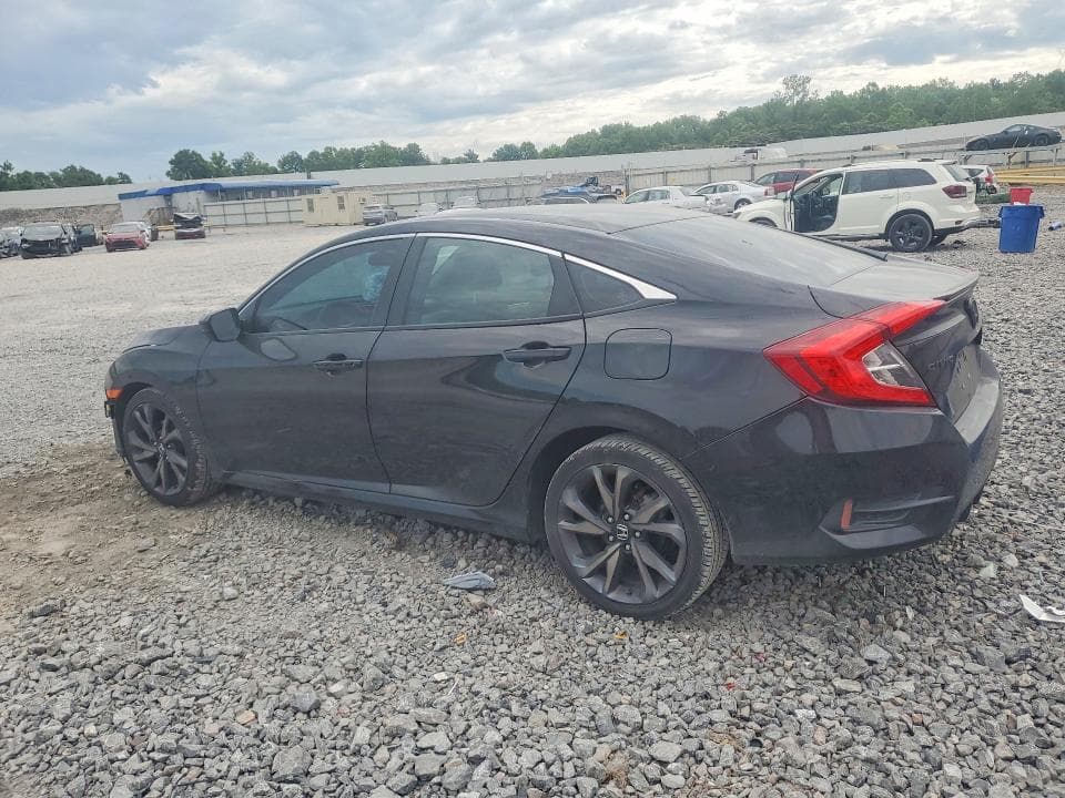 2019 HONDA CIVIC SPORT 2