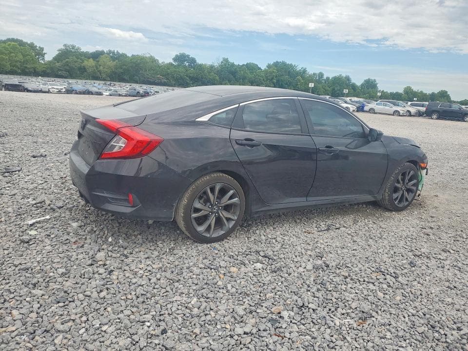 2019 HONDA CIVIC SPORT 3