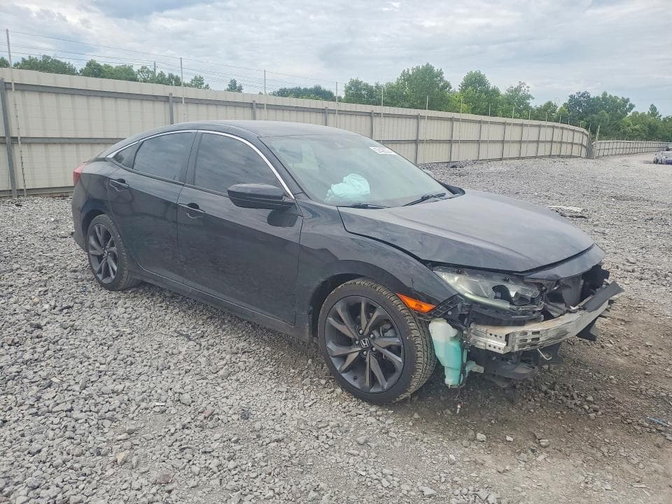 2019 HONDA CIVIC SPORT 4