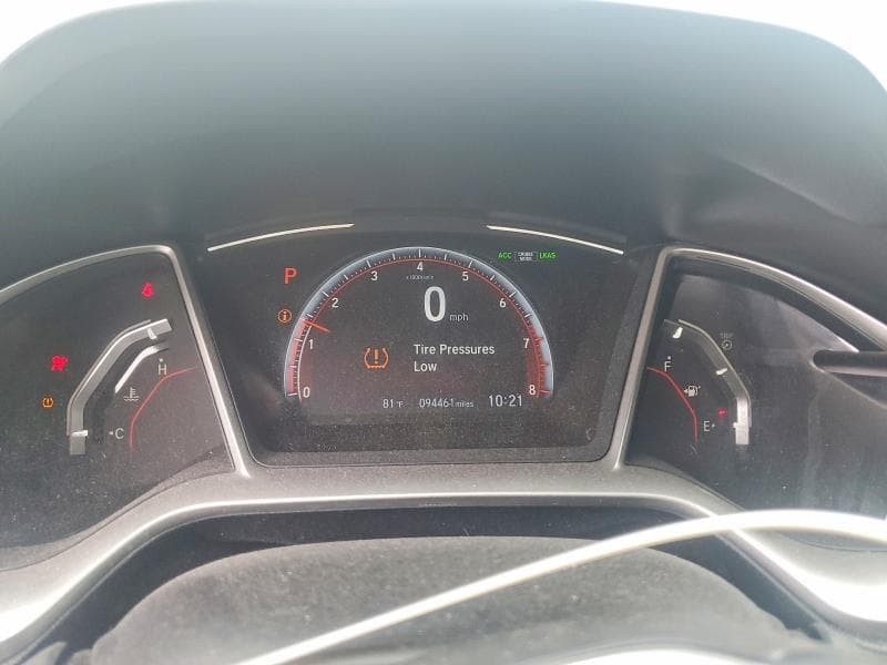 2019 HONDA CIVIC SPORT 9