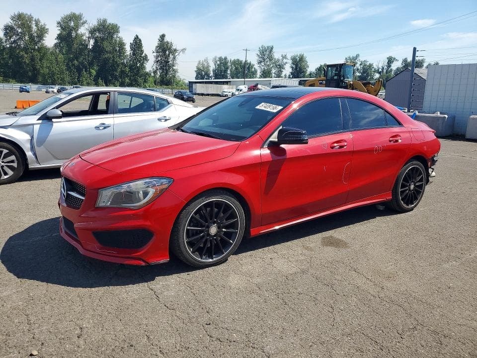 2016 MERCEDES-BENZ CLA 250 250 - 1