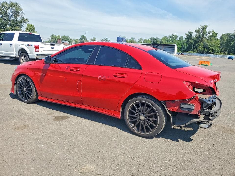 2016 MERCEDES-BENZ CLA 250 250 2
