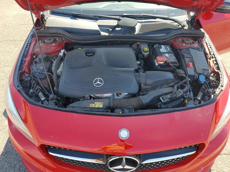 2016 MERCEDES-BENZ CLA 250 250 11