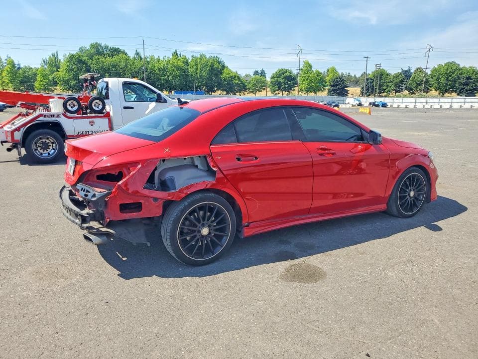 2016 MERCEDES-BENZ CLA 250 250 3