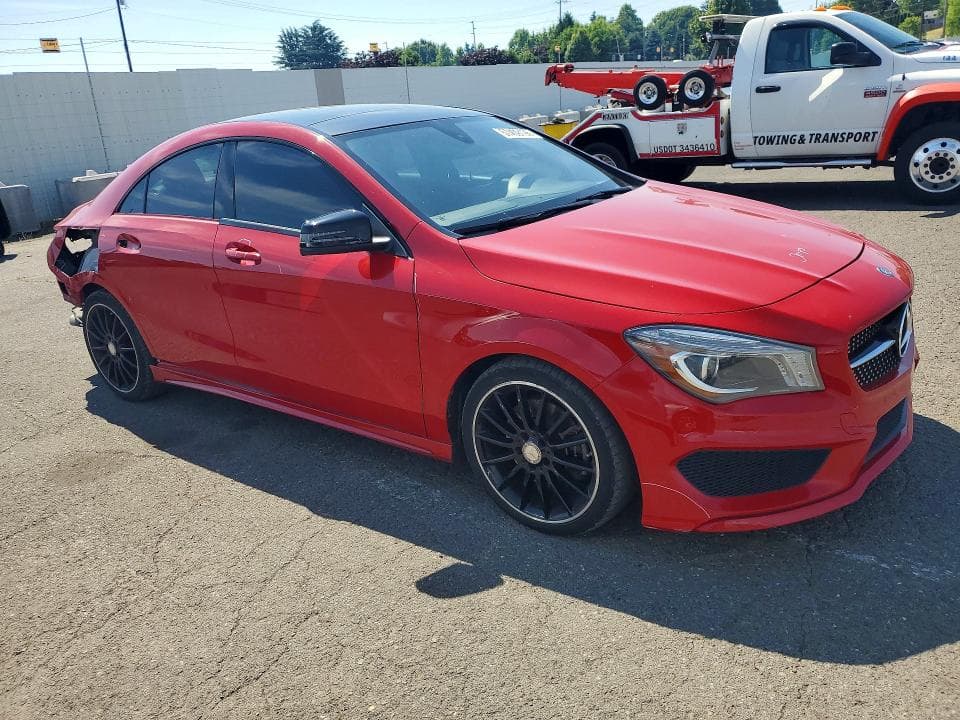 2016 MERCEDES-BENZ CLA 250 250 4