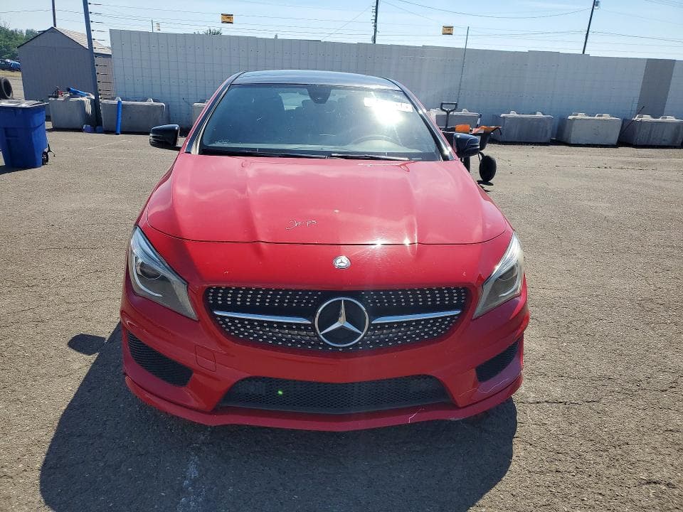 2016 MERCEDES-BENZ CLA 250 250 5