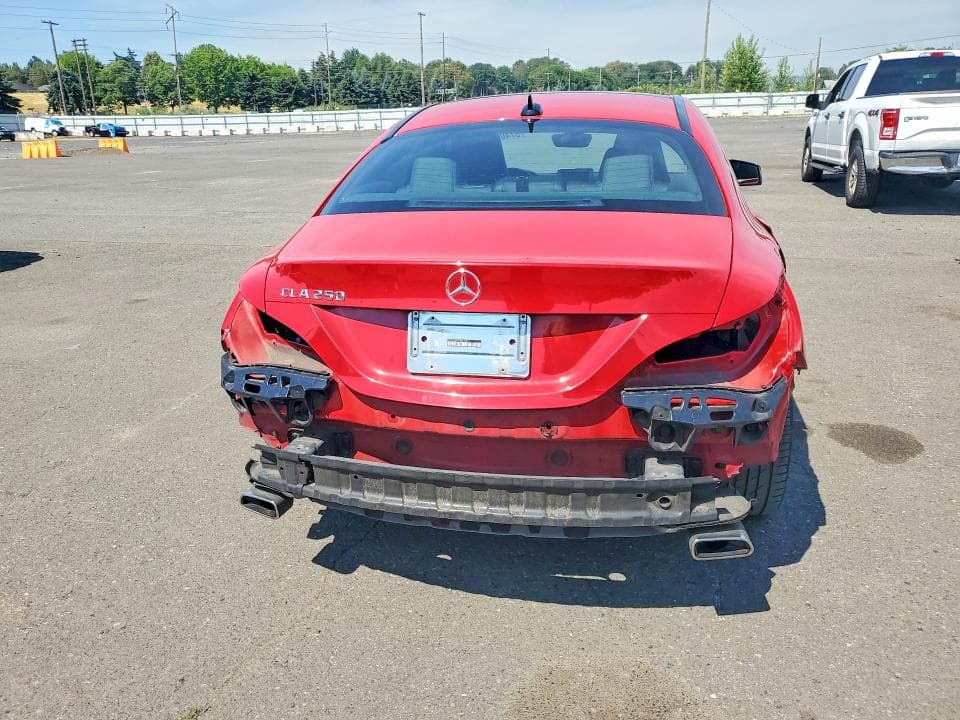 2016 MERCEDES-BENZ CLA 250 250 6