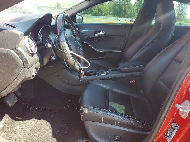 2016 MERCEDES-BENZ CLA 250 250 7