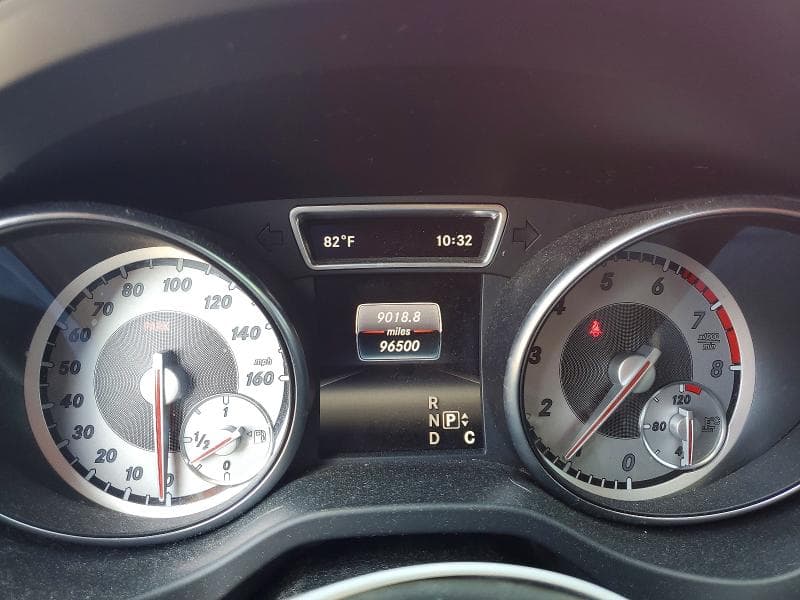 2016 MERCEDES-BENZ CLA 250 250 9