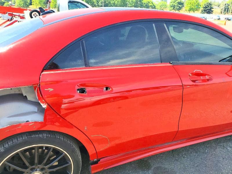 2016 MERCEDES-BENZ CLA 250 250 10