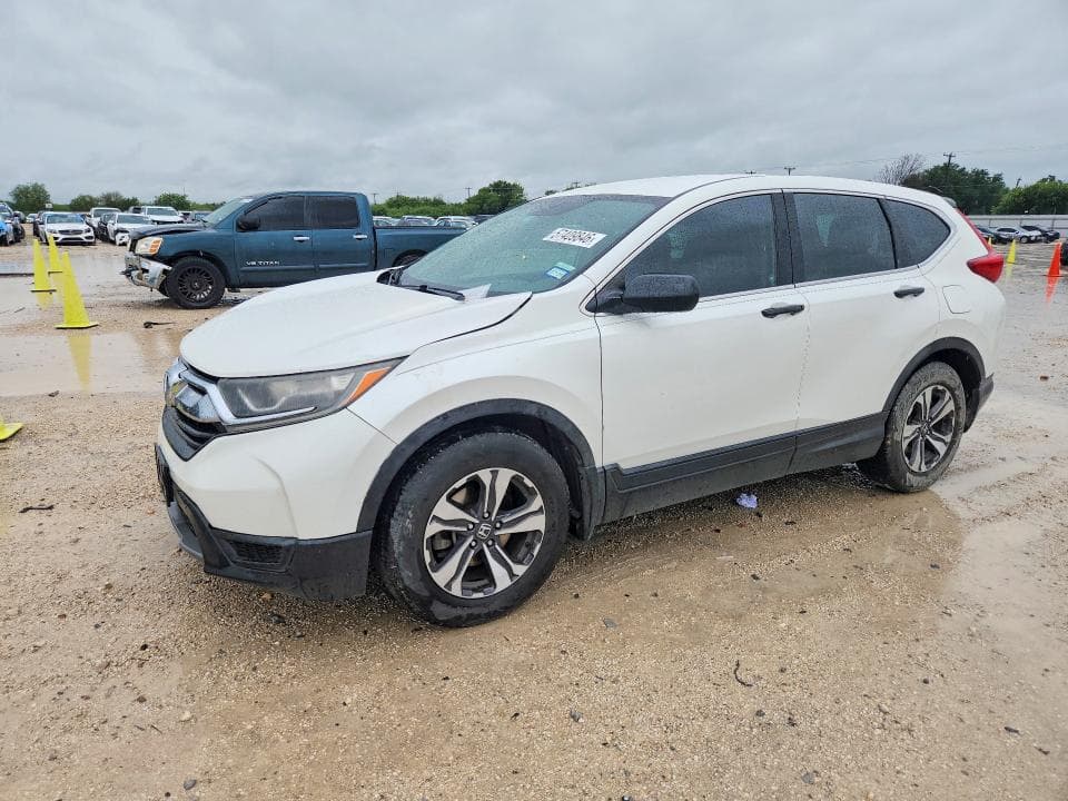 2017 HONDA CR-V LX - 1