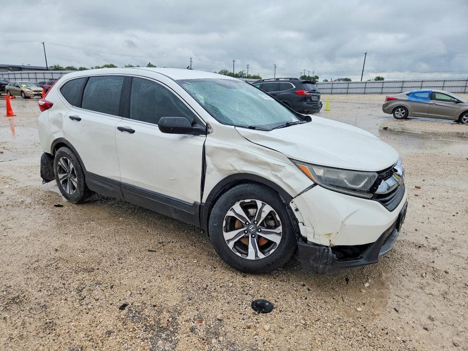 2017 HONDA CR-V LX 4