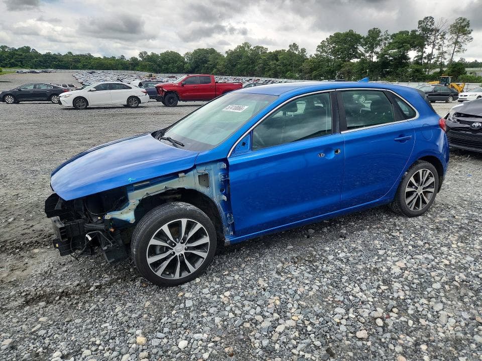 2018 HYUNDAI ELANTRA GT BASE BASE - 1