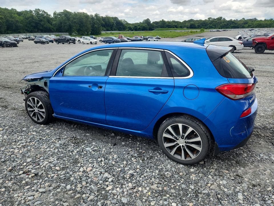 2018 HYUNDAI ELANTRA GT BASE BASE 2