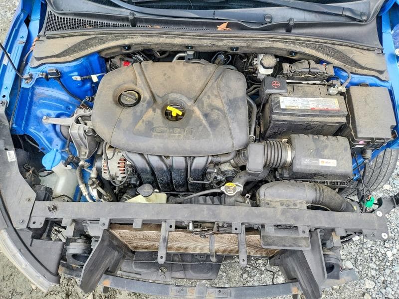 2018 HYUNDAI ELANTRA GT BASE BASE 11