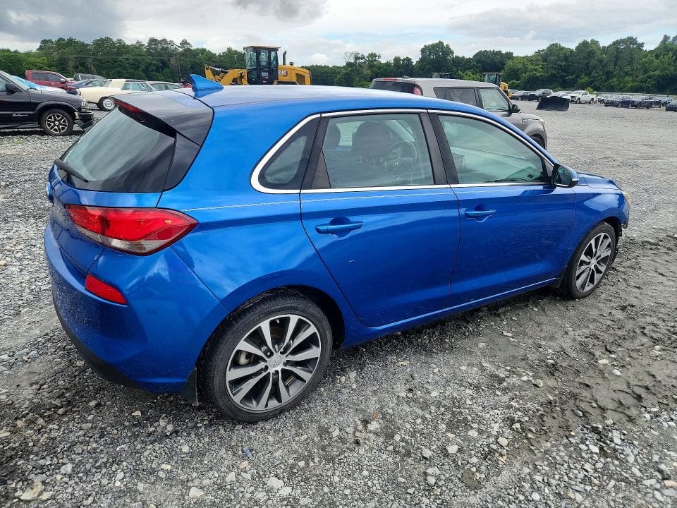 2018 HYUNDAI ELANTRA GT BASE BASE 3